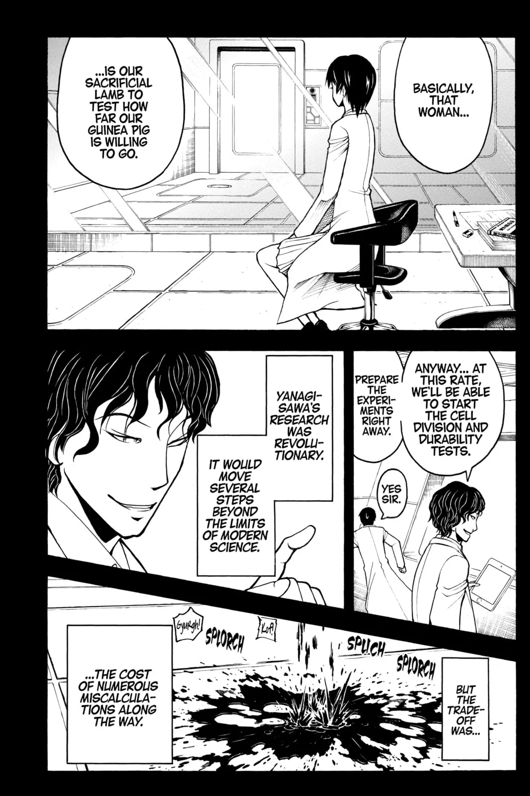 Assassination Classroom, chapter 136, page 12