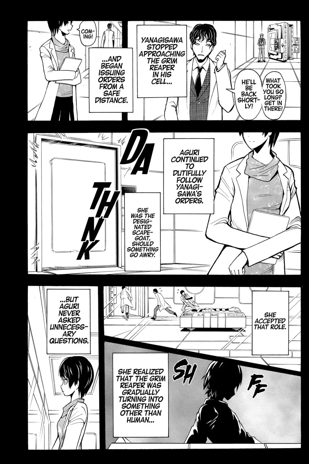 Assassination Classroom, chapter 136, page 16
