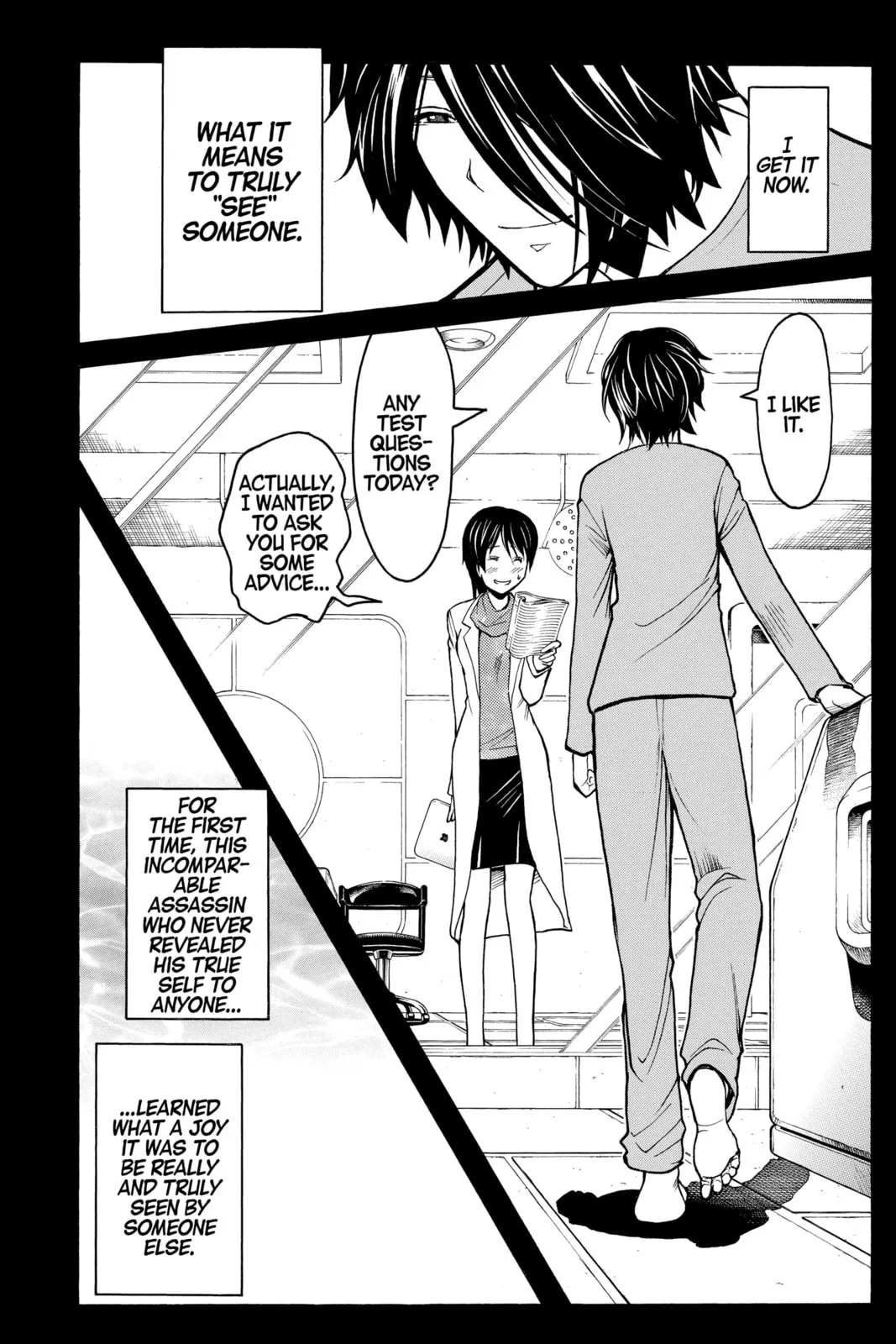Assassination Classroom, chapter 136, page 18