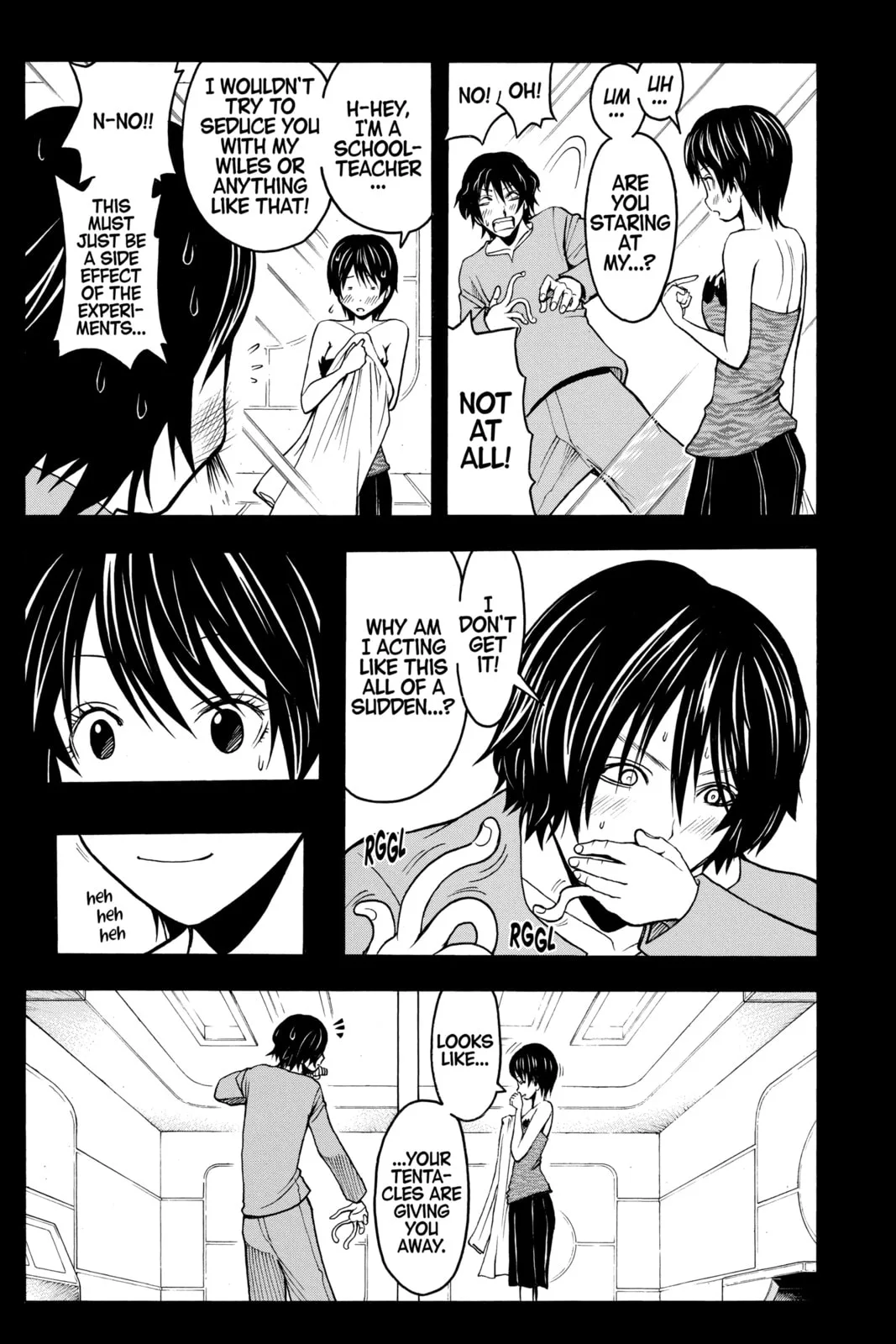 Assassination Classroom, chapter 137, page 5