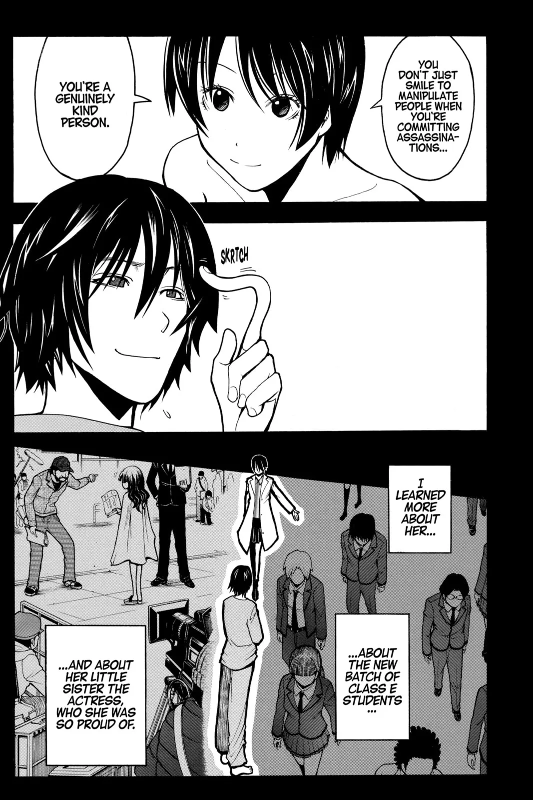 Assassination Classroom, chapter 137, page 7