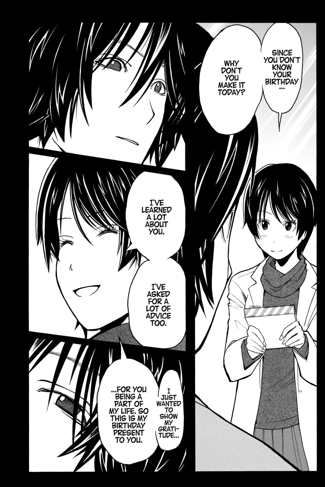 Assassination Classroom, chapter 137, page 11
