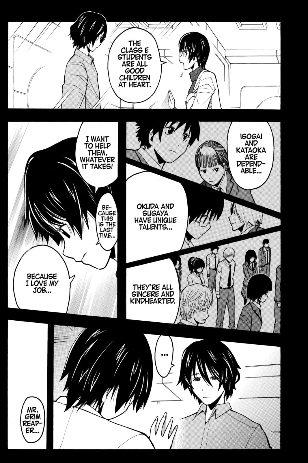 Assassination Classroom, chapter 137, page 14