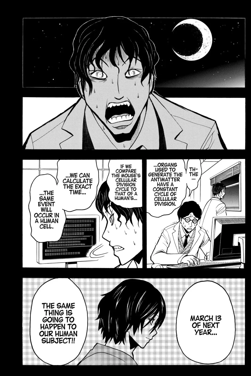 Assassination Classroom, chapter 138, page 10