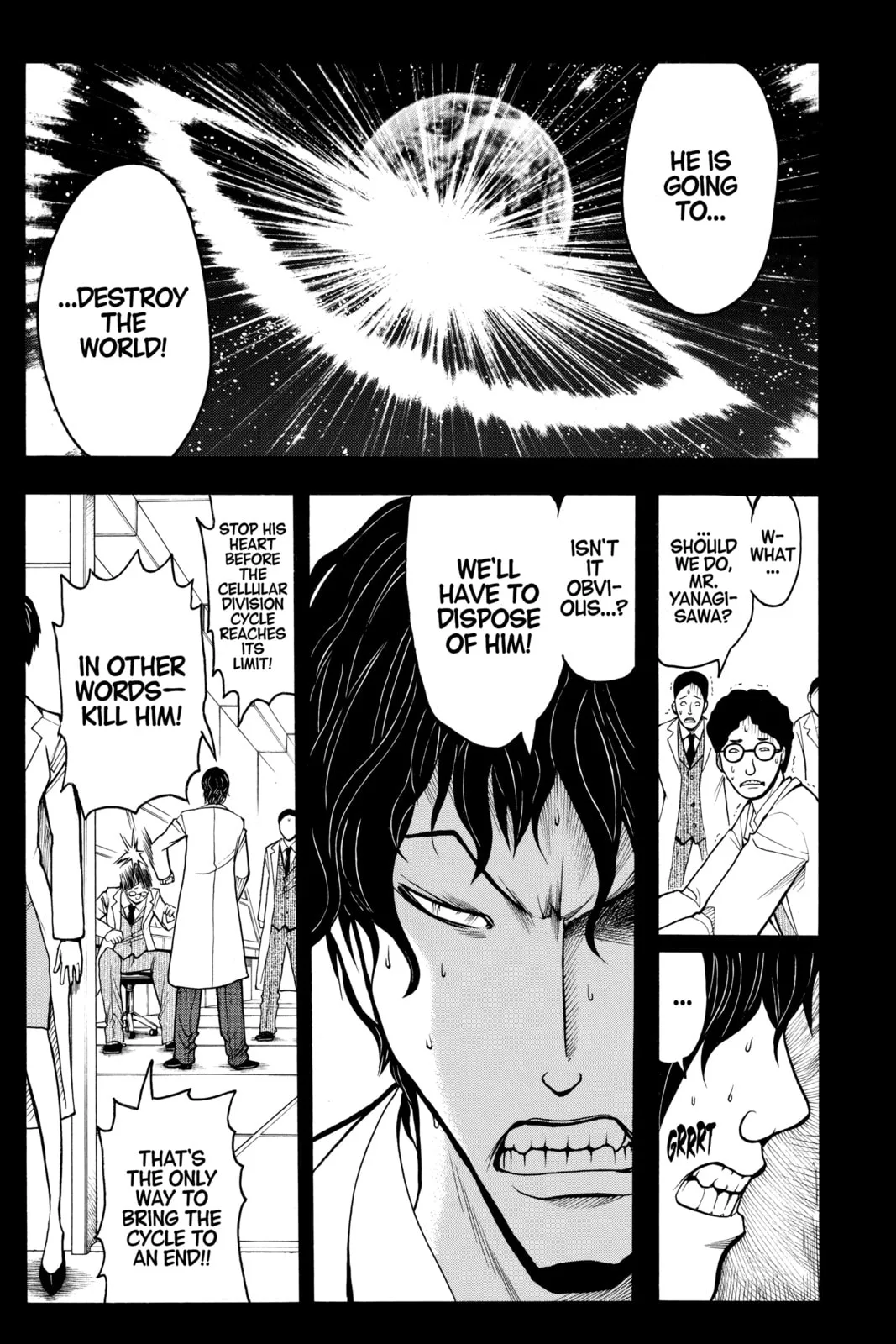 Assassination Classroom, chapter 138, page 11
