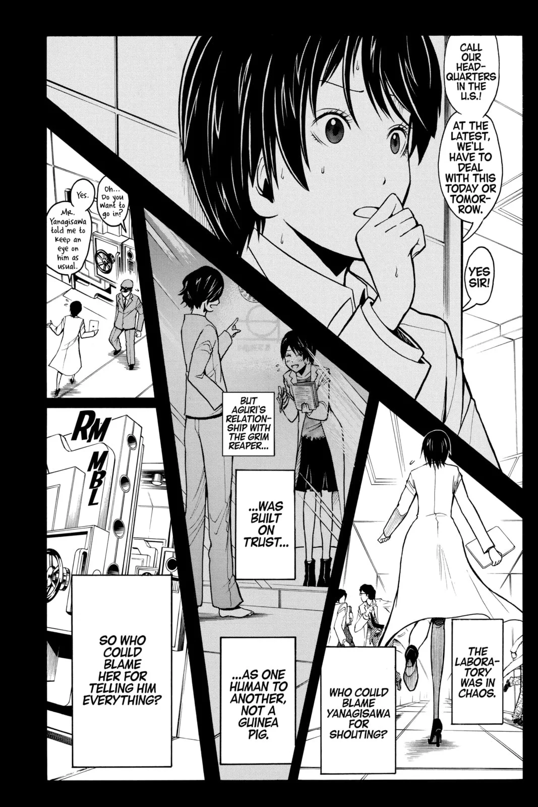 Assassination Classroom, chapter 138, page 12