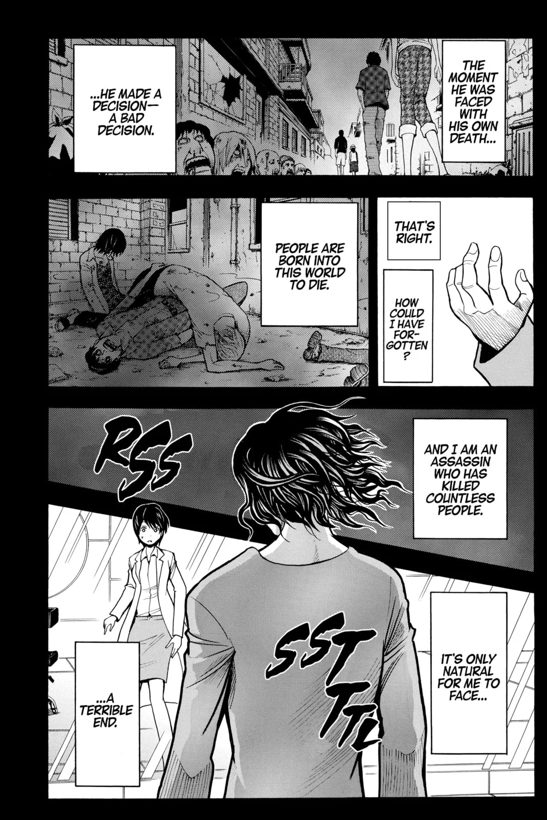 Assassination Classroom, chapter 138, page 14