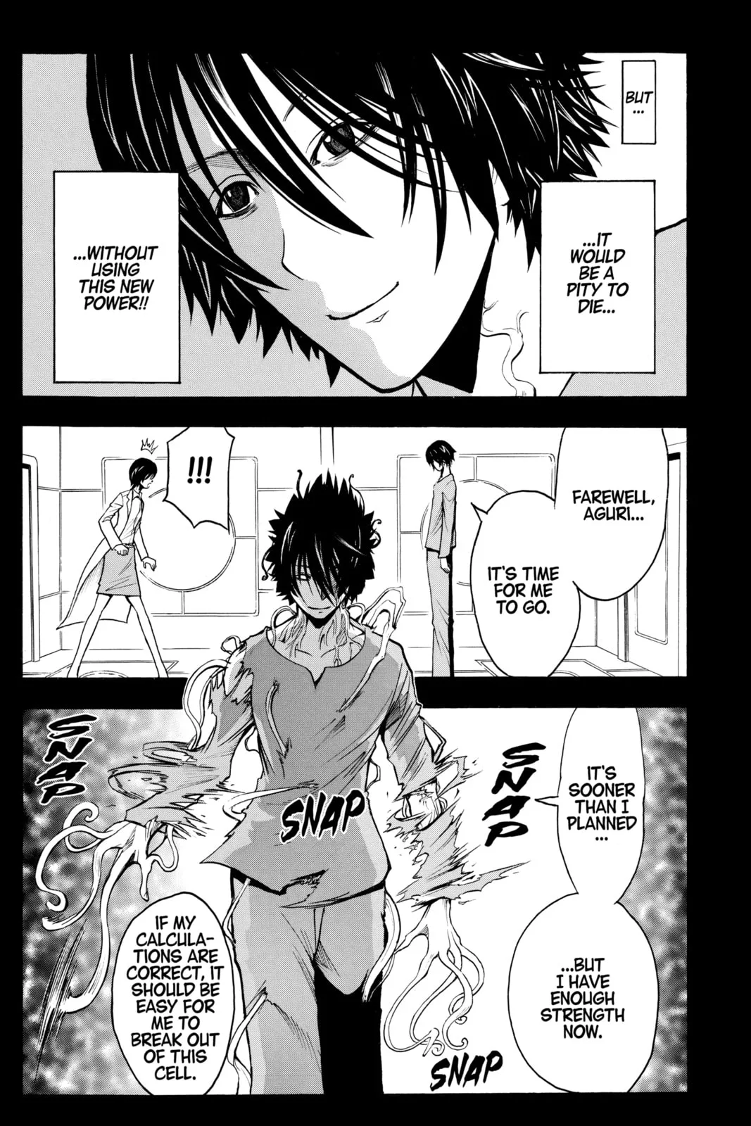 Assassination Classroom, chapter 138, page 15