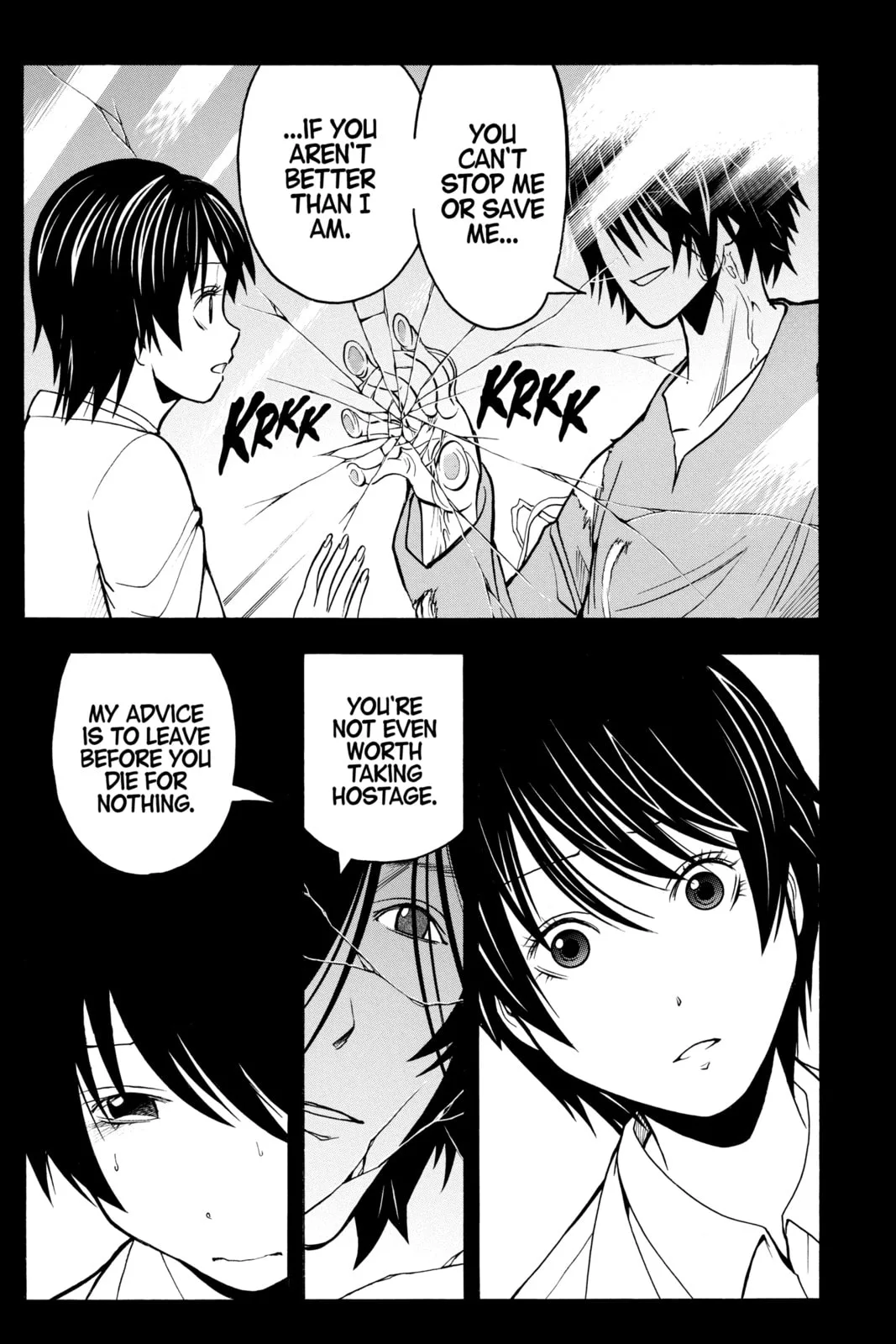 Assassination Classroom, chapter 138, page 17