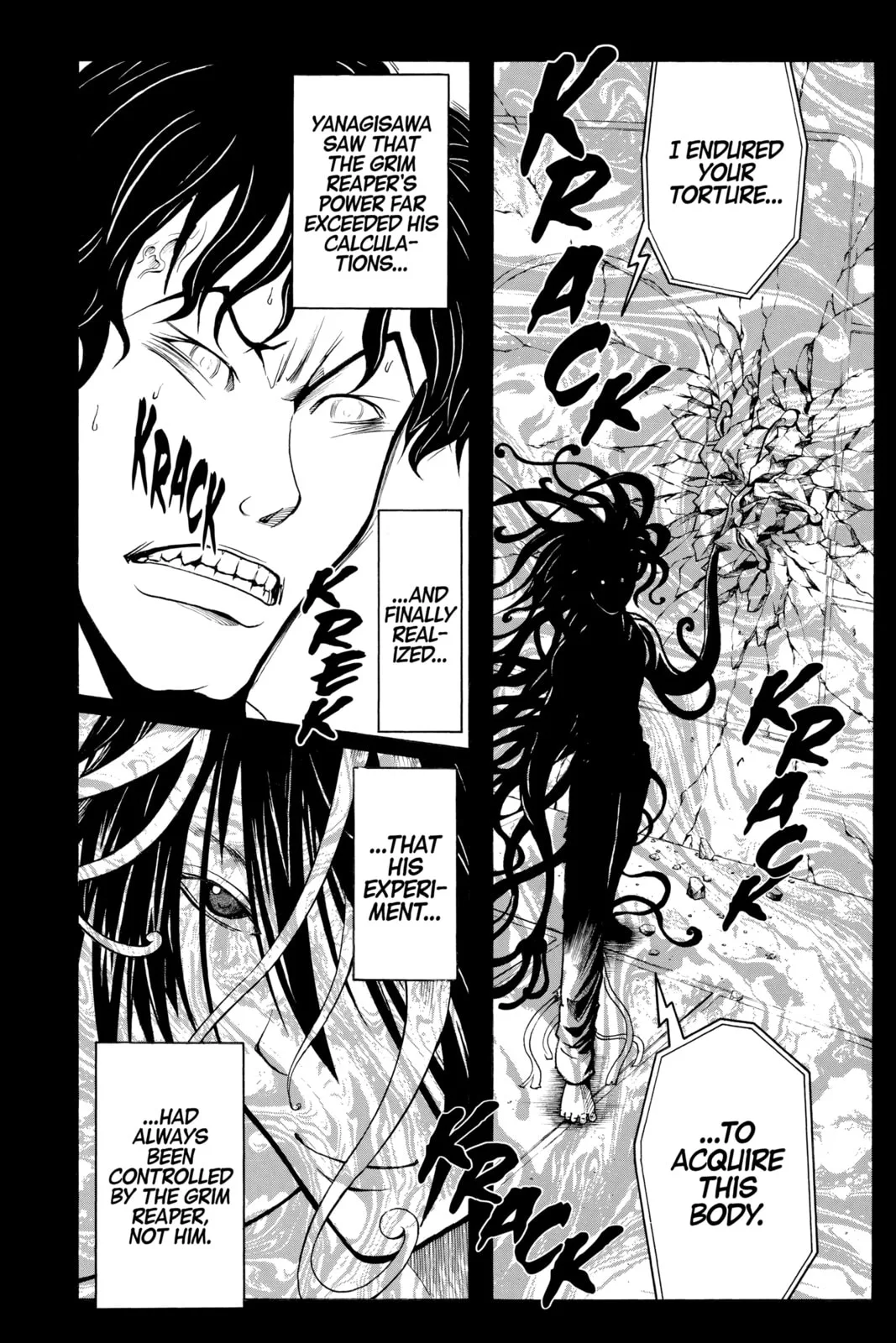 Assassination Classroom, chapter 139, page 4