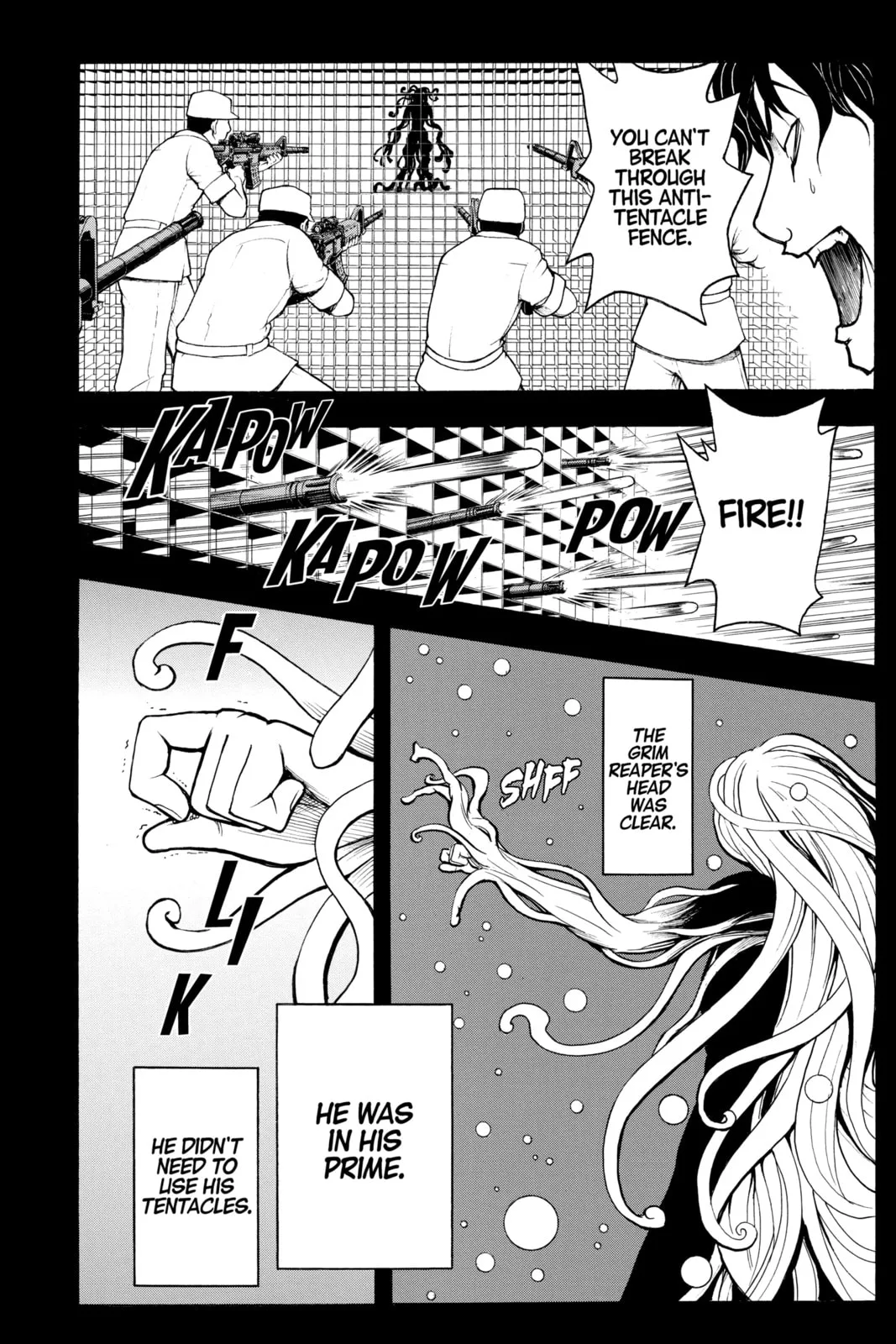Assassination Classroom, chapter 139, page 9