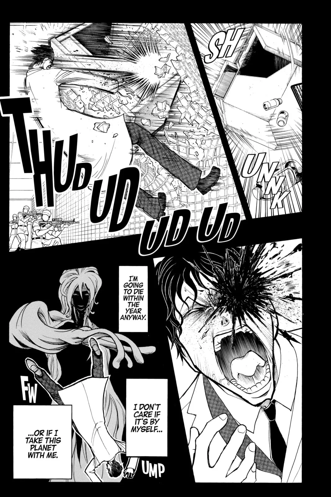 Assassination Classroom, chapter 139, page 14