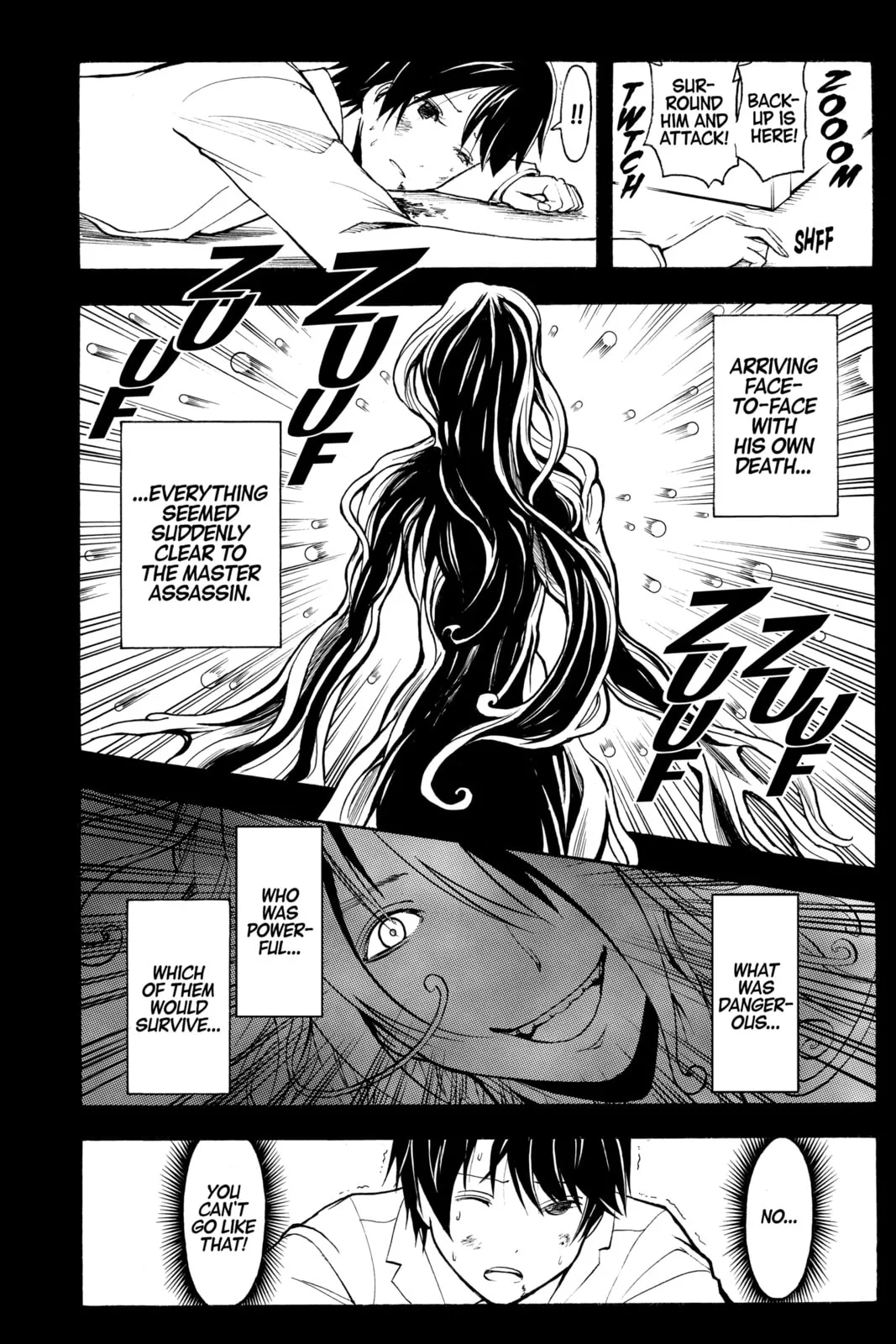 Assassination Classroom, chapter 139, page 15