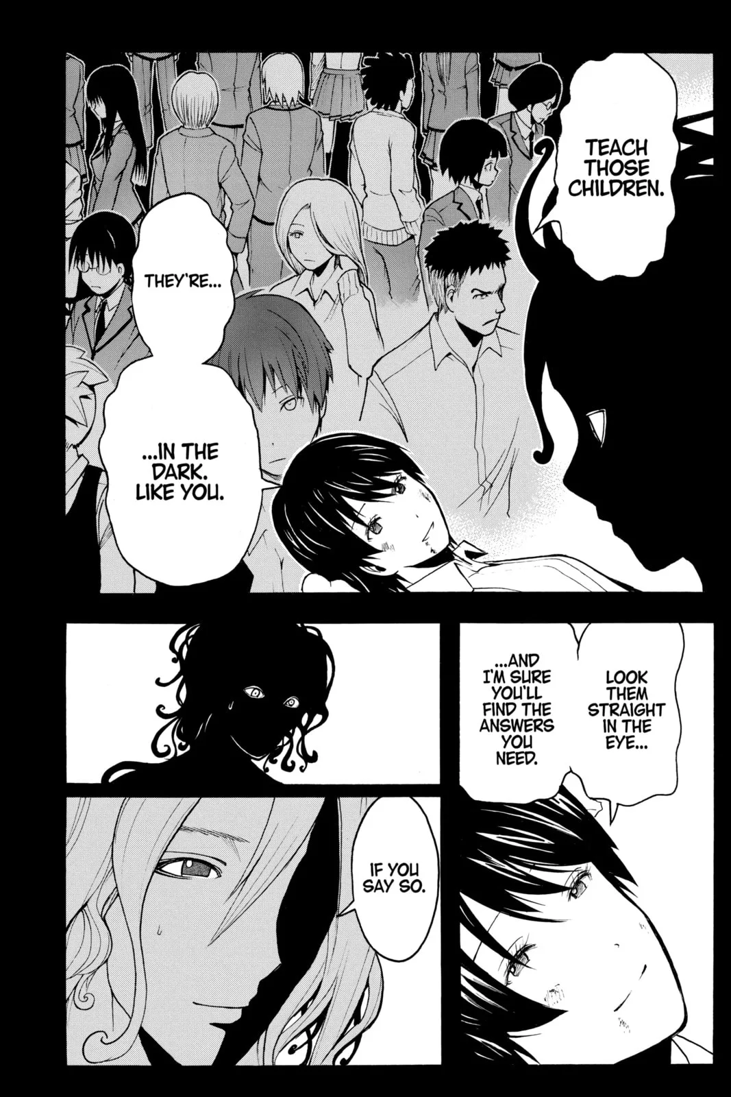 Assassination Classroom, chapter 140, page 8