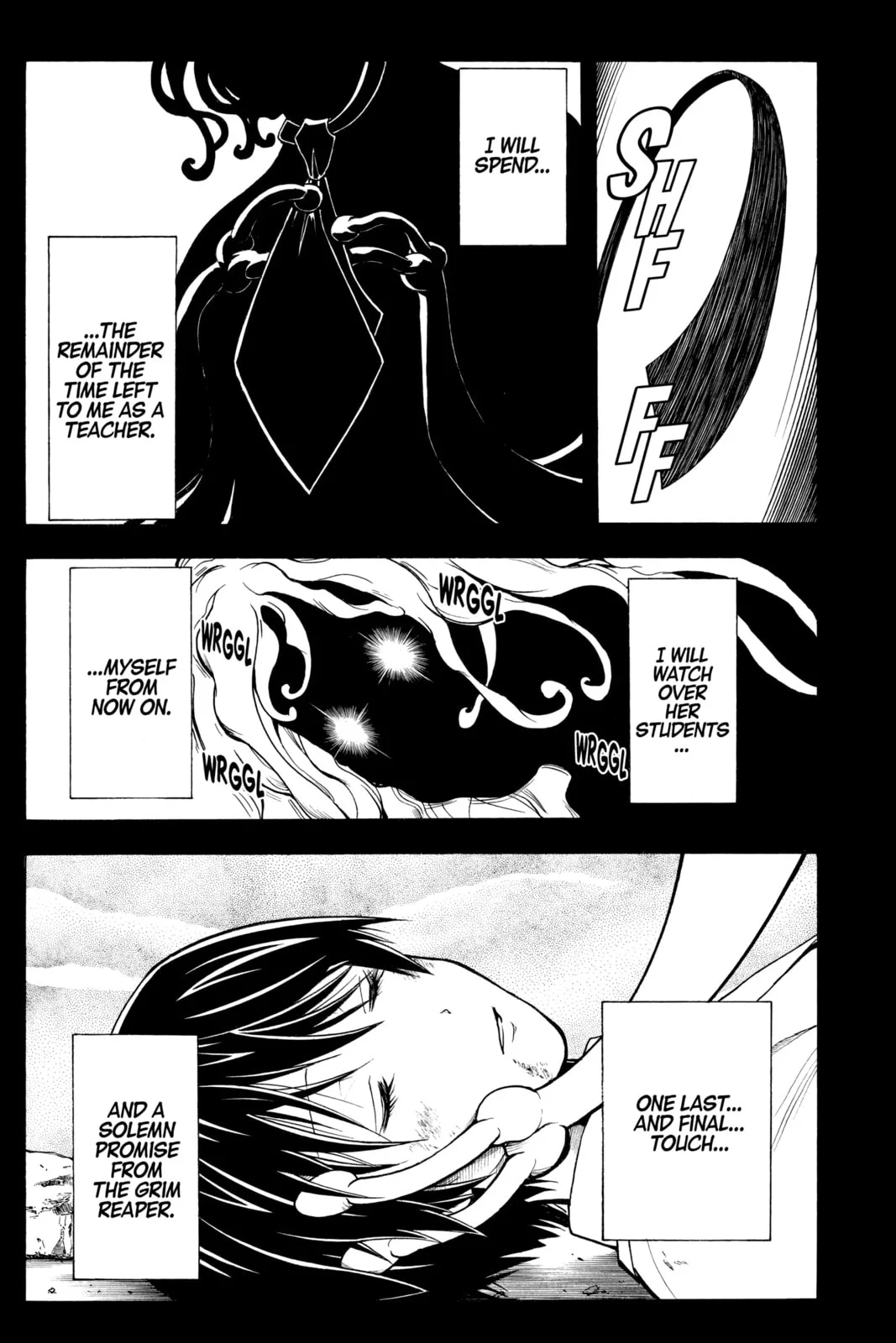 Assassination Classroom, chapter 140, page 11