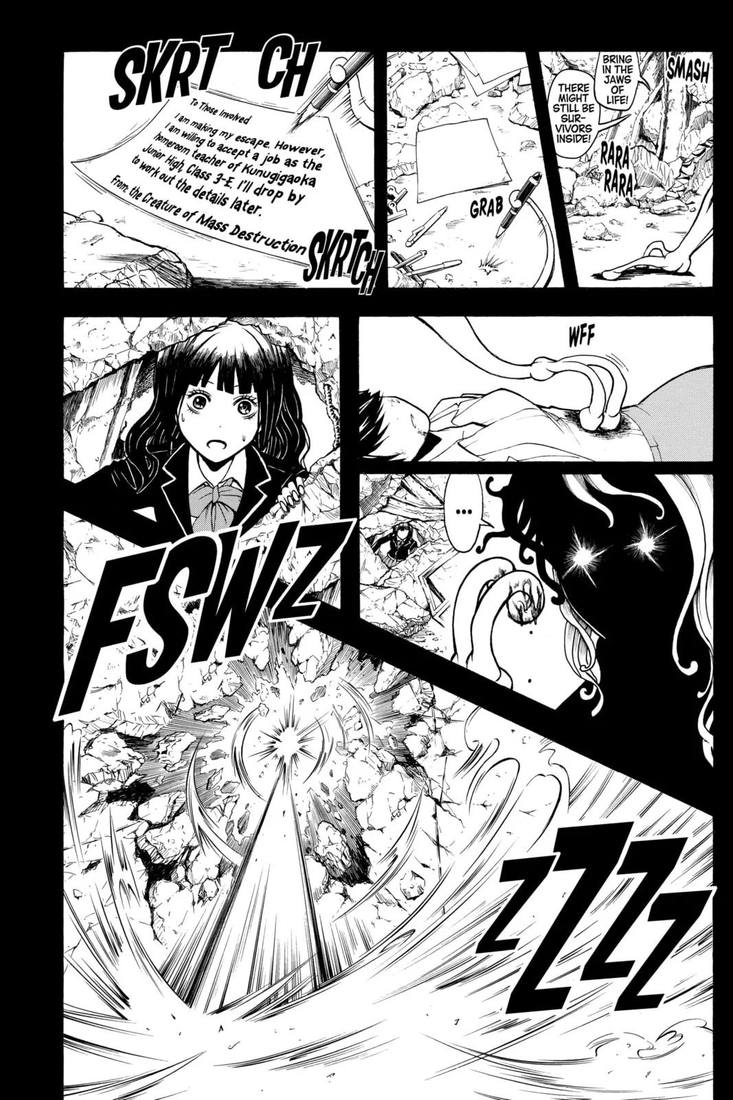 Assassination Classroom, chapter 140, page 12