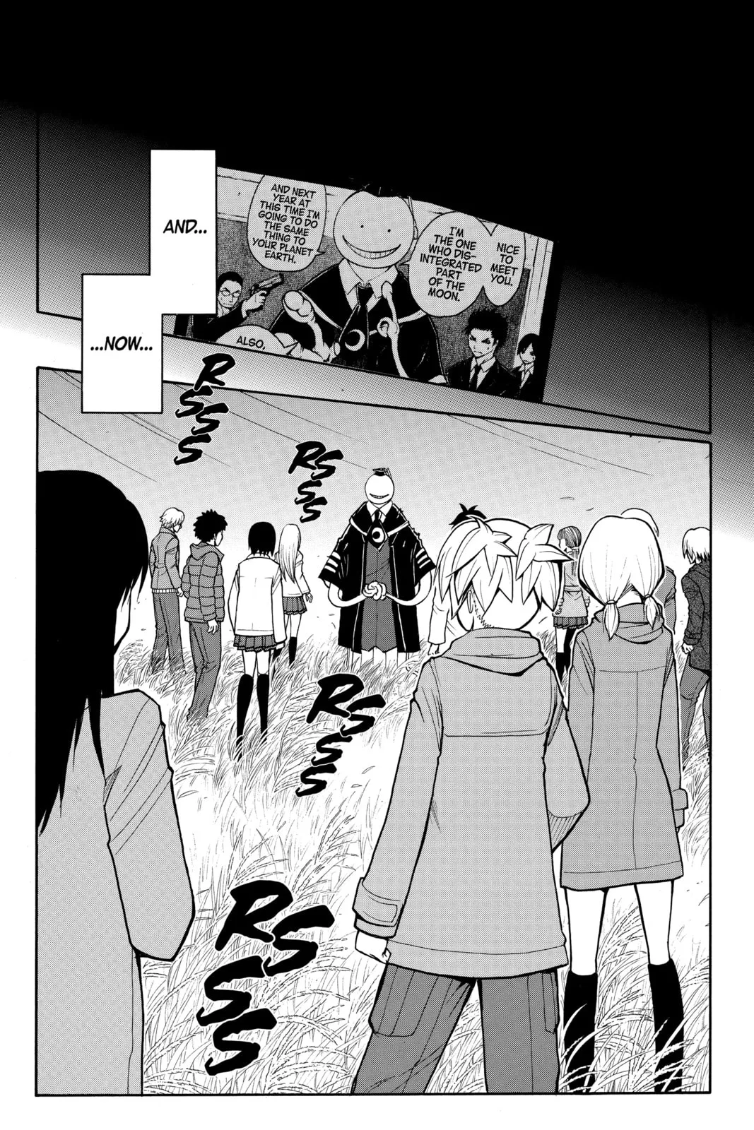 Assassination Classroom, chapter 140, page 19
