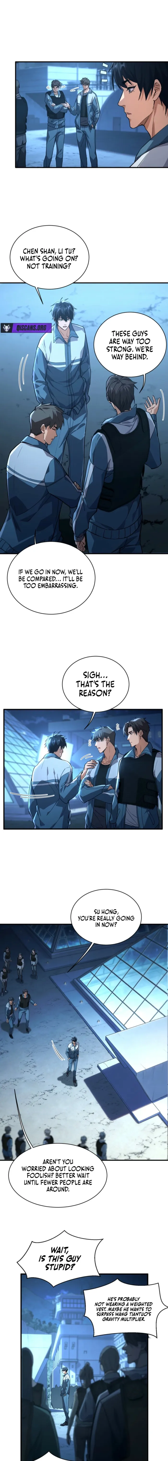 High-Martial World: One Hand to Overwhelm Three Thousand Emperors!, chapter 16, page 11