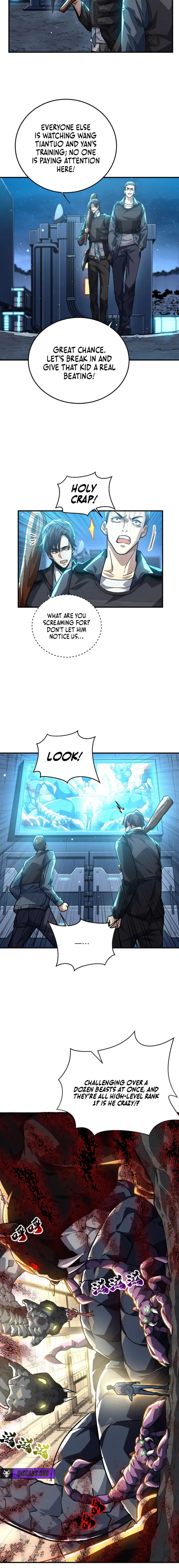 High-Martial World: One Hand to Overwhelm Three Thousand Emperors!, chapter 17, page 8