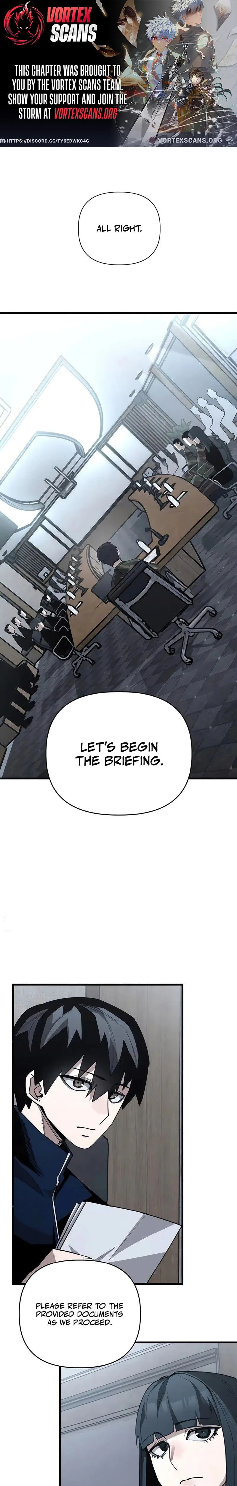 World-Saving is a Skill, chapter 18, page 1