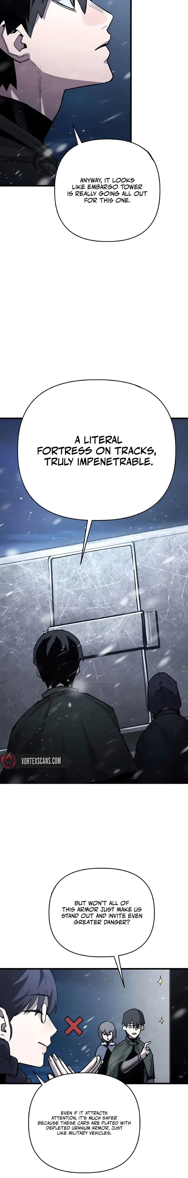 World-Saving is a Skill, chapter 18, page 14