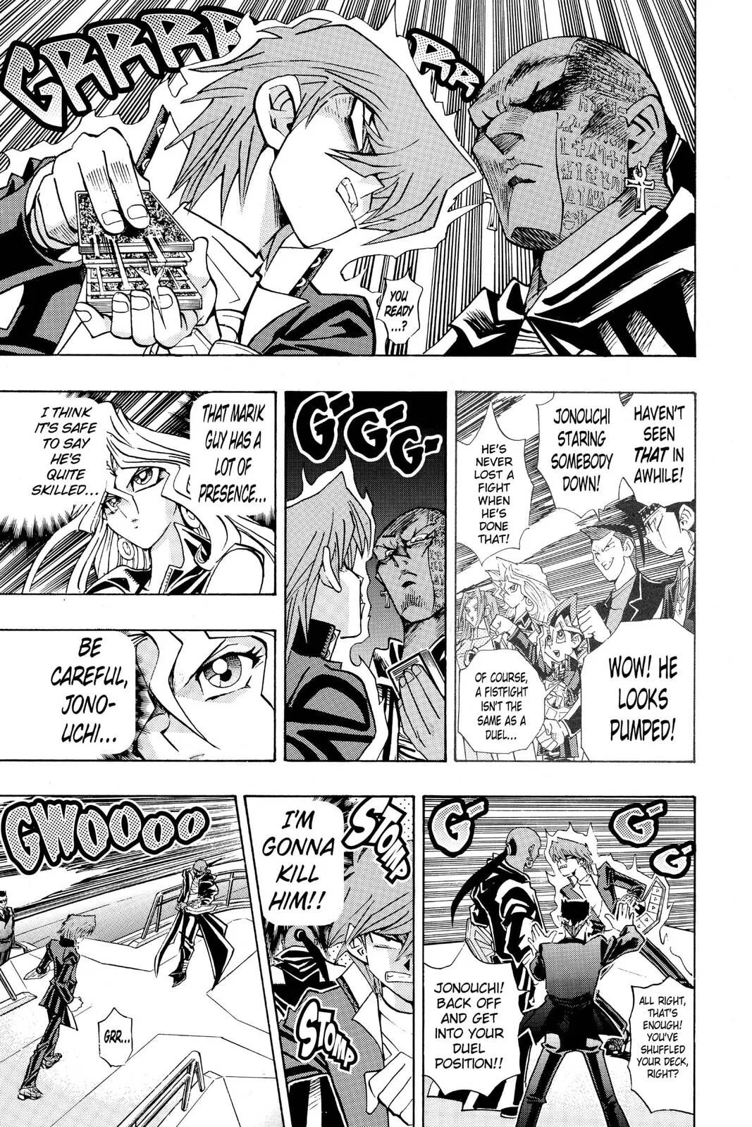 Yu-Gi-Oh!, chapter 210, page 3