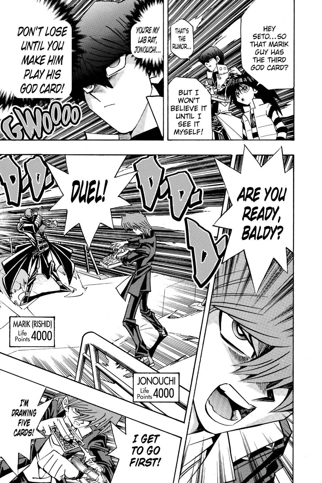 Yu-Gi-Oh!, chapter 210, page 5