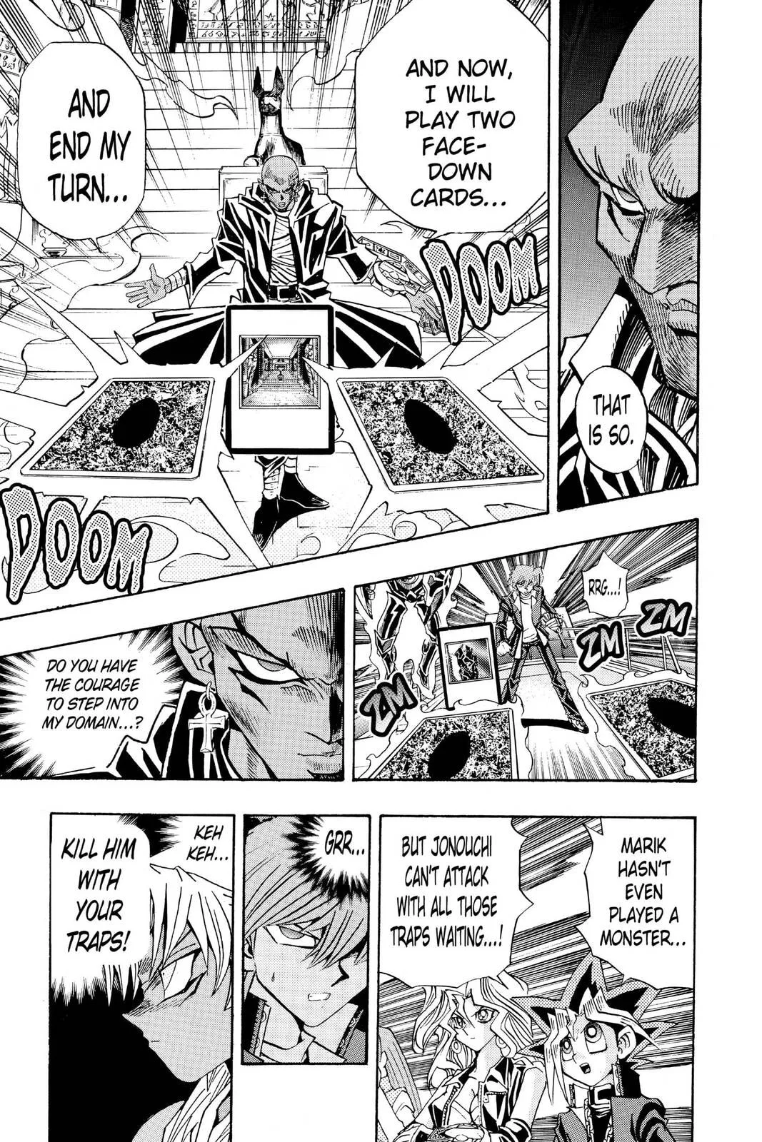 Yu-Gi-Oh!, chapter 210, page 11