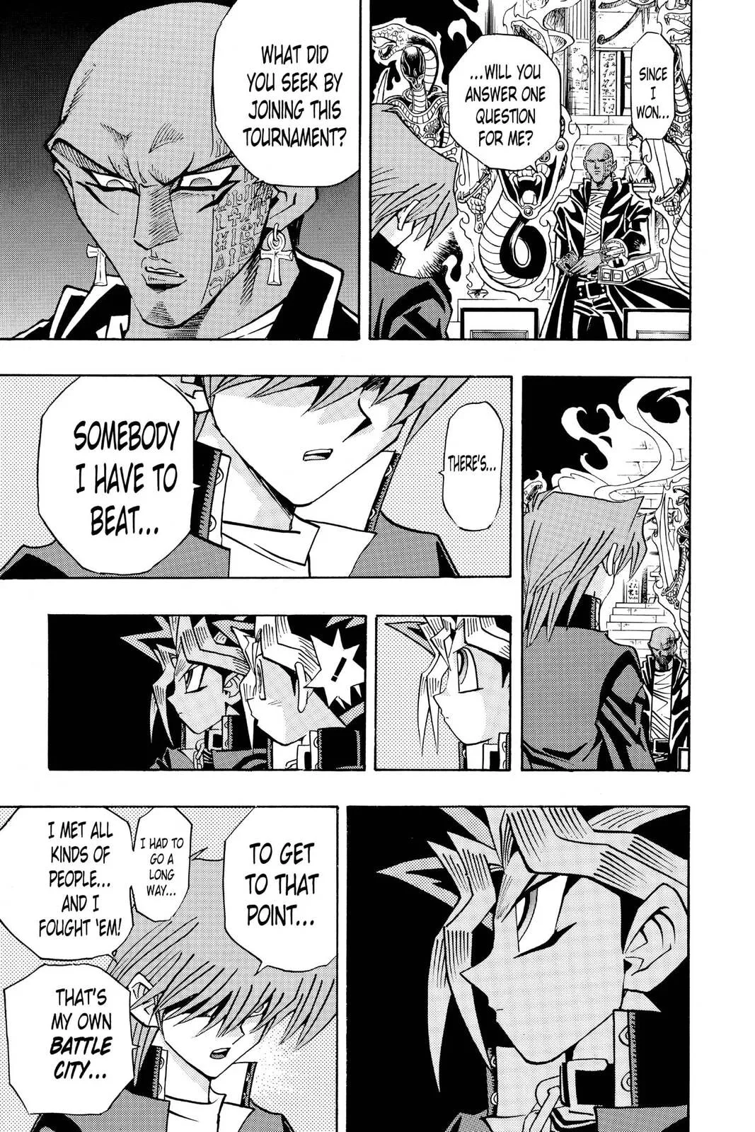 Yu-Gi-Oh!, chapter 212, page 13