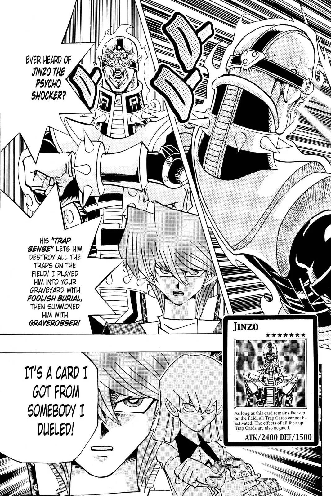 Yu-Gi-Oh!, chapter 212, page 19