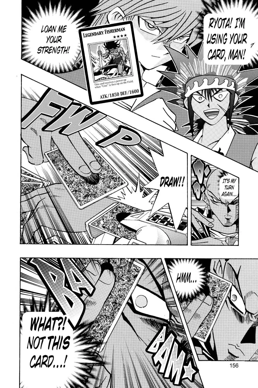 Yu-Gi-Oh!, chapter 213, page 10