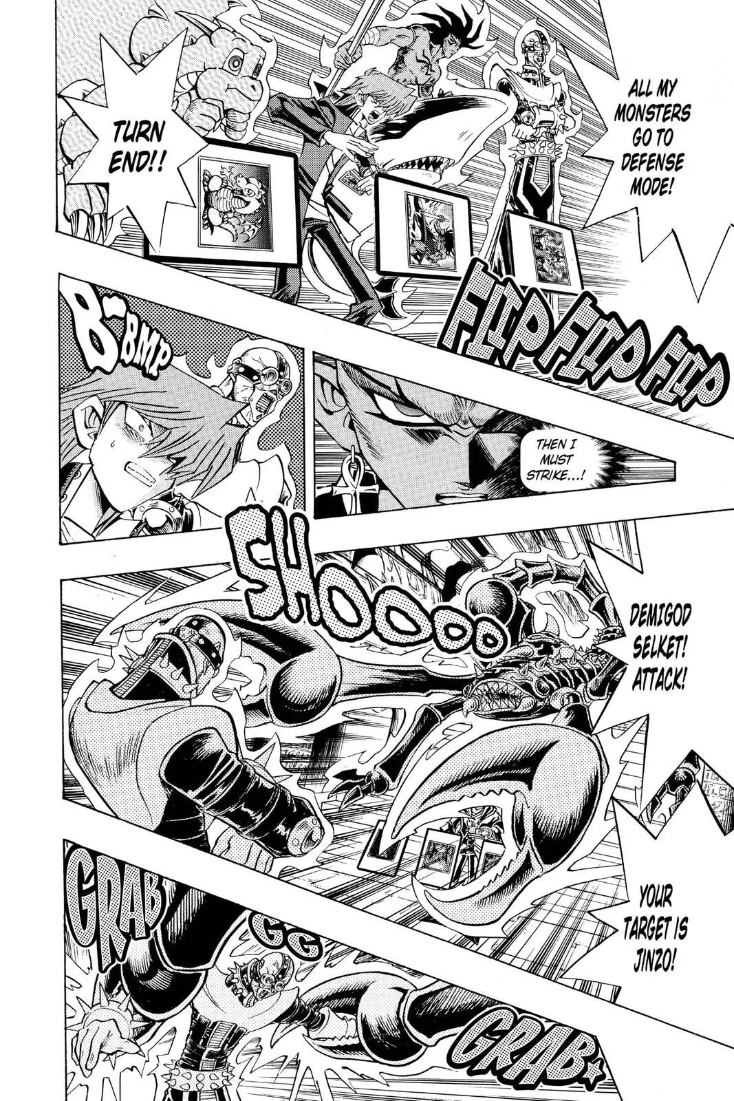 Yu-Gi-Oh!, chapter 214, page 8