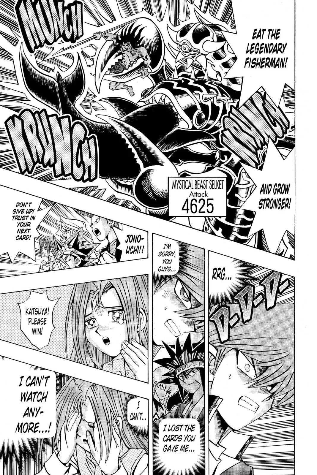 Yu-Gi-Oh!, chapter 214, page 11