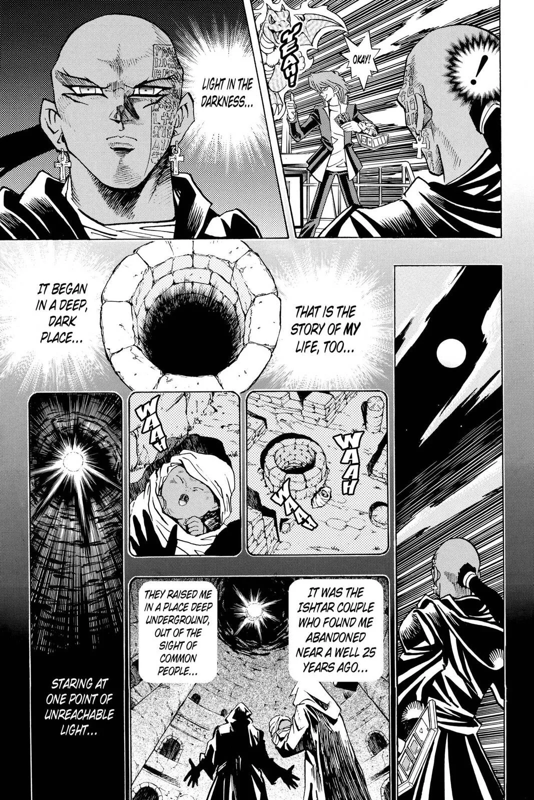 Yu-Gi-Oh!, chapter 214, page 13