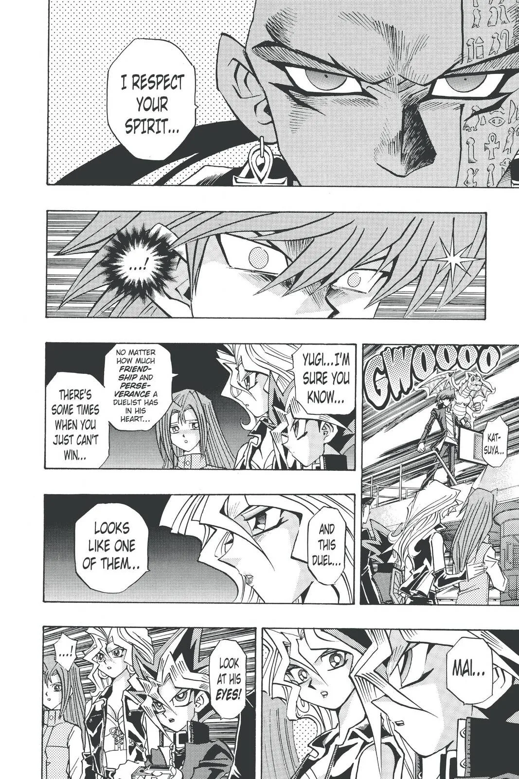 Yu-Gi-Oh!, chapter 215, page 4