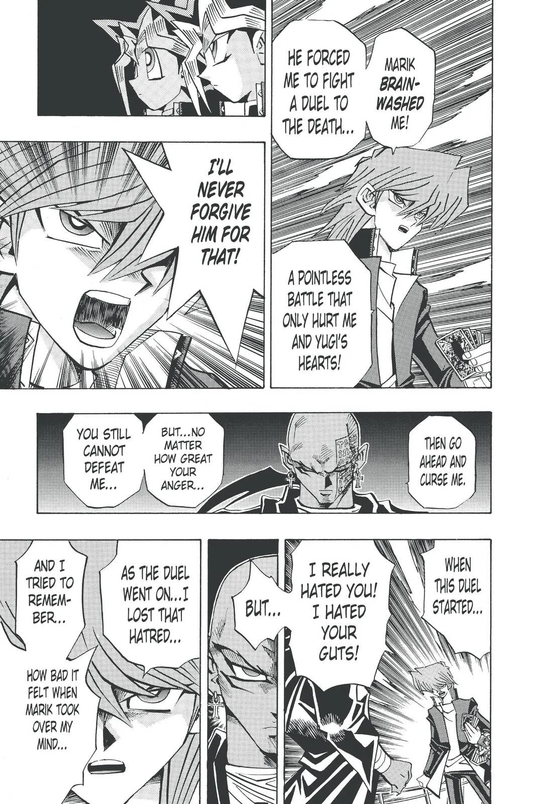 Yu-Gi-Oh!, chapter 215, page 9