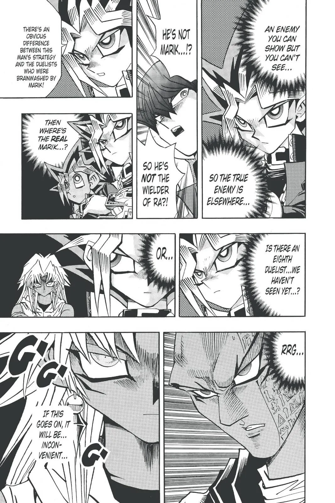 Yu-Gi-Oh!, chapter 215, page 11