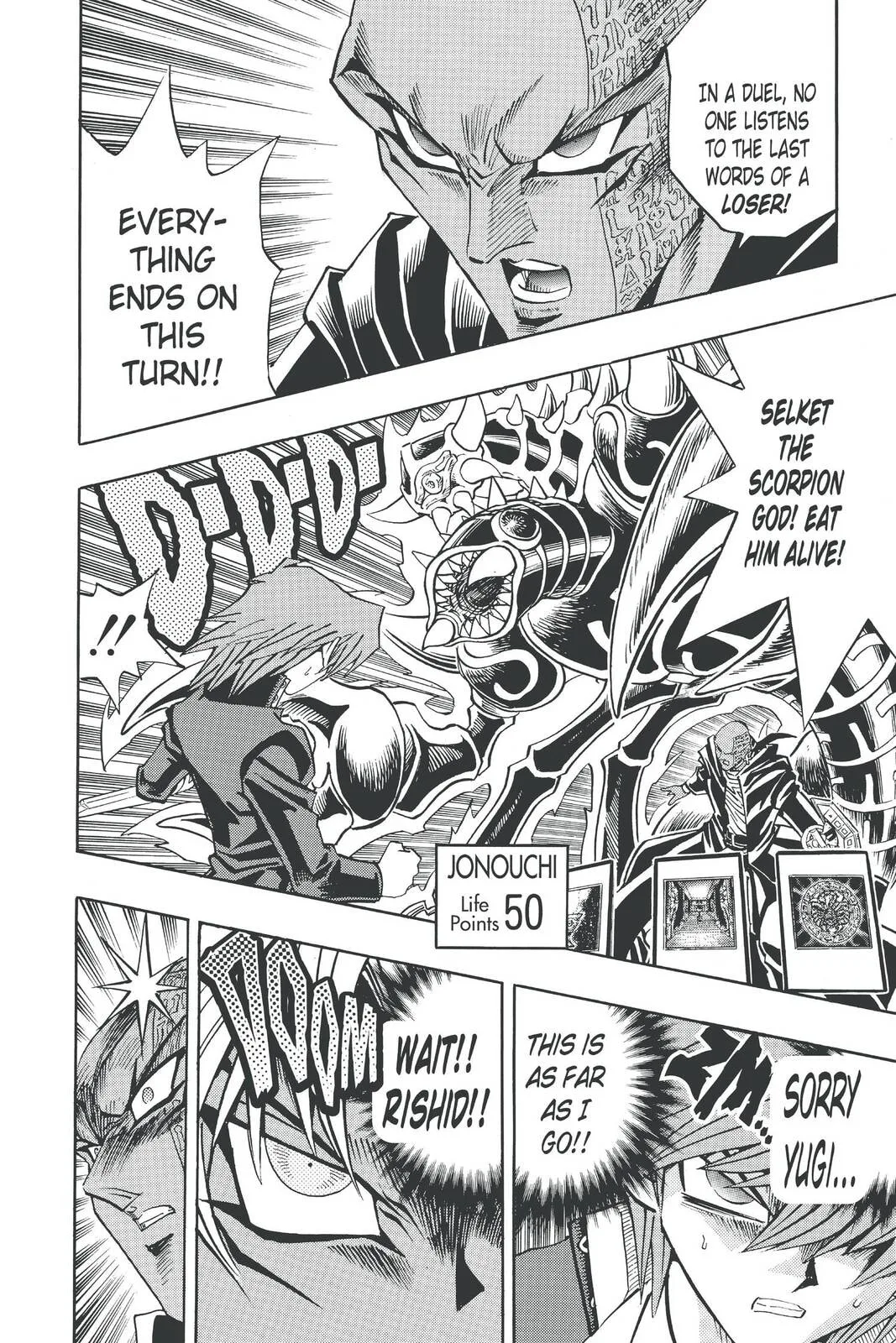Yu-Gi-Oh!, chapter 215, page 12