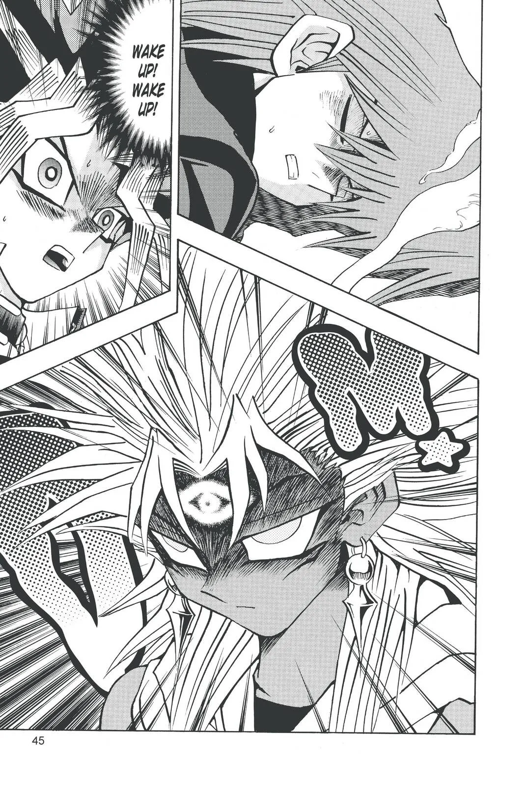 Yu-Gi-Oh!, chapter 216, page 19
