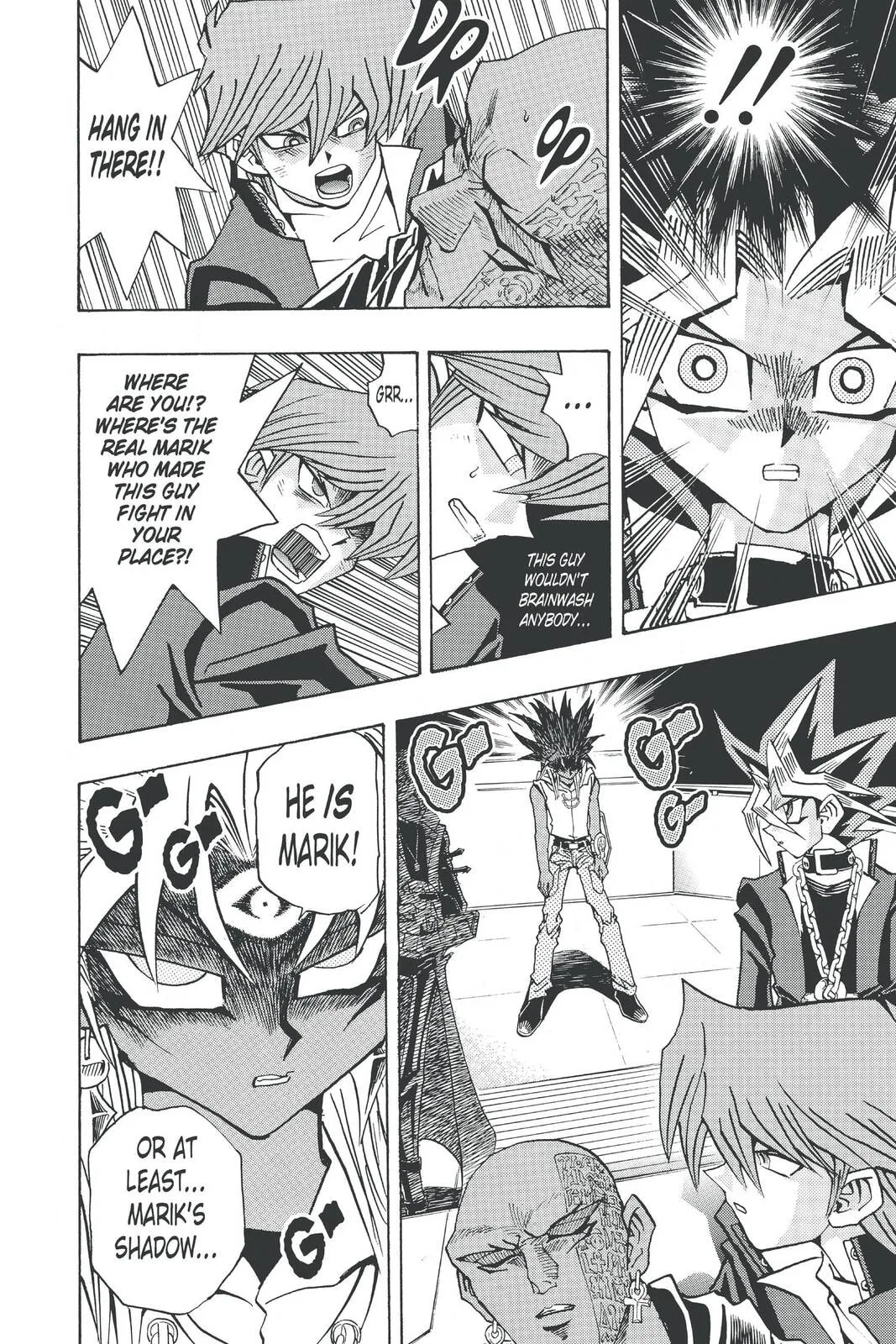 Yu-Gi-Oh!, chapter 217, page 12