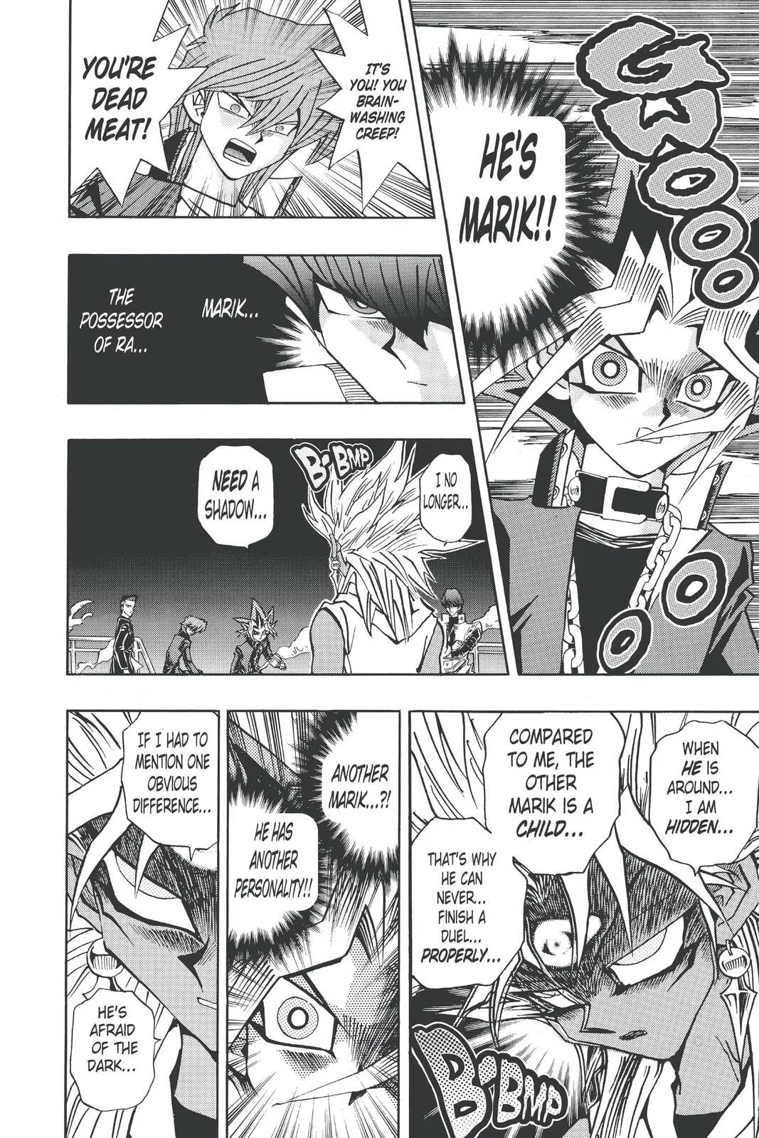 Yu-Gi-Oh!, chapter 217, page 14