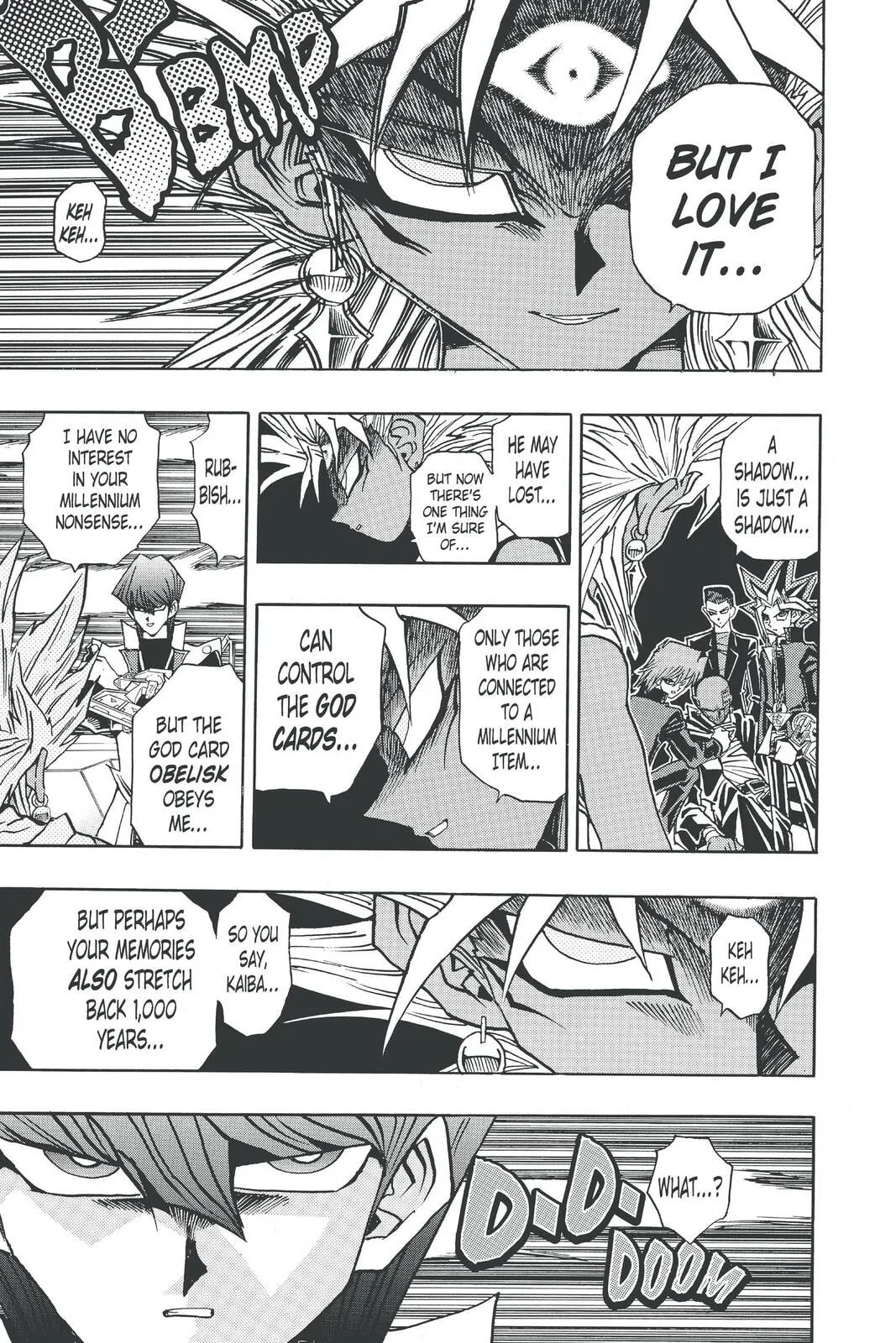 Yu-Gi-Oh!, chapter 217, page 15