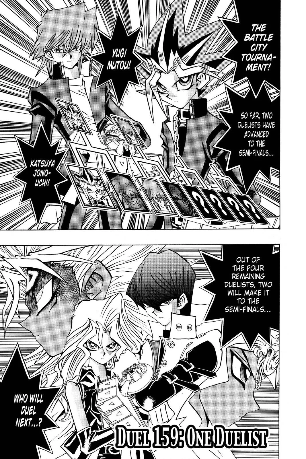 Yu-Gi-Oh!, chapter 218, page 1