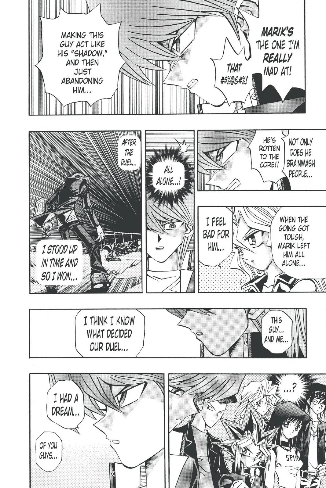 Yu-Gi-Oh!, chapter 218, page 4
