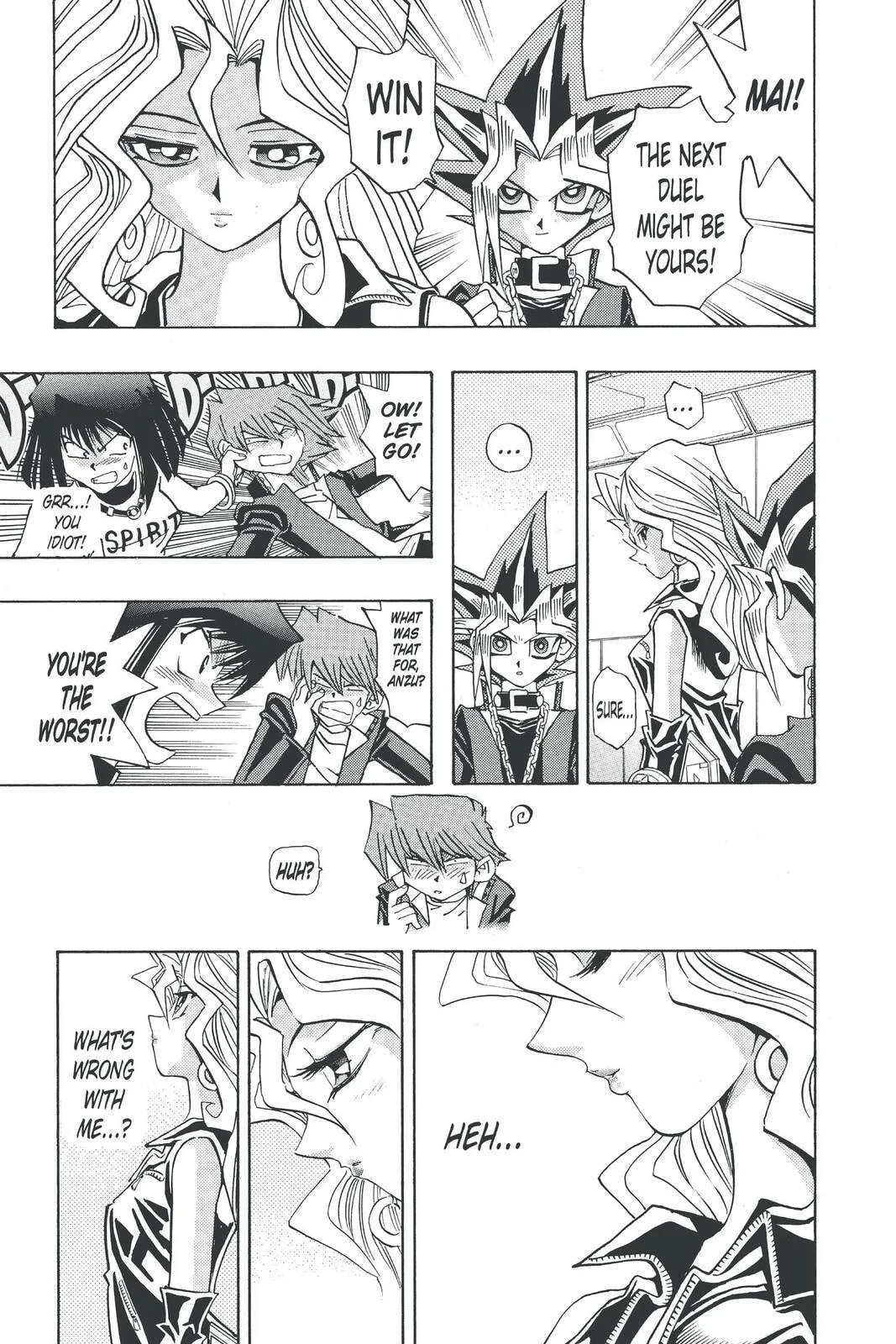 Yu-Gi-Oh!, chapter 218, page 7