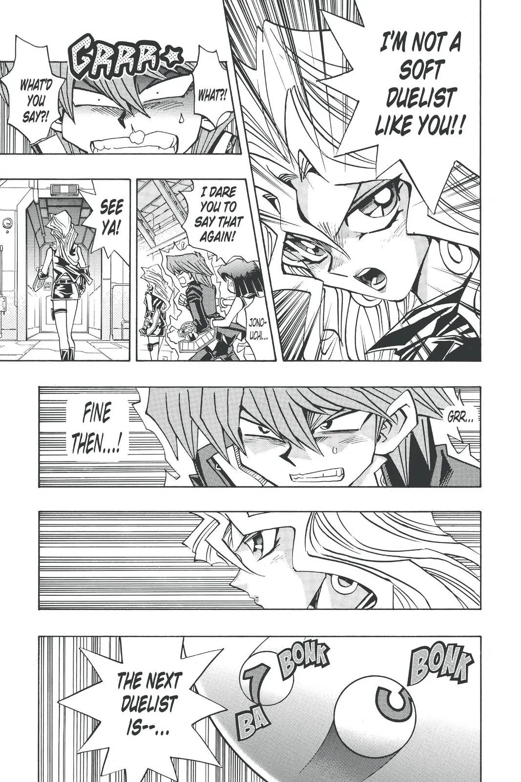 Yu-Gi-Oh!, chapter 218, page 13