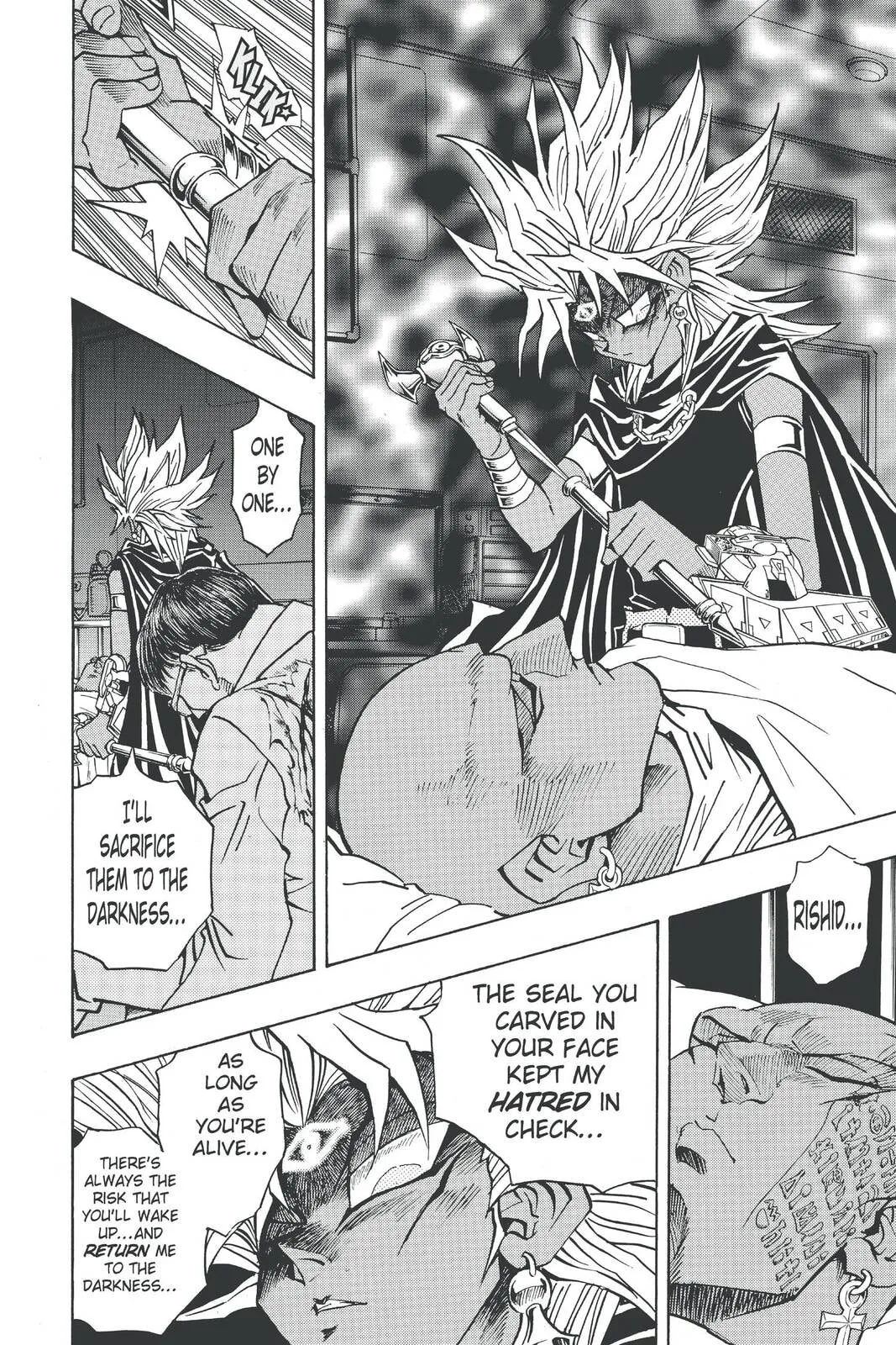 Yu-Gi-Oh!, chapter 218, page 14