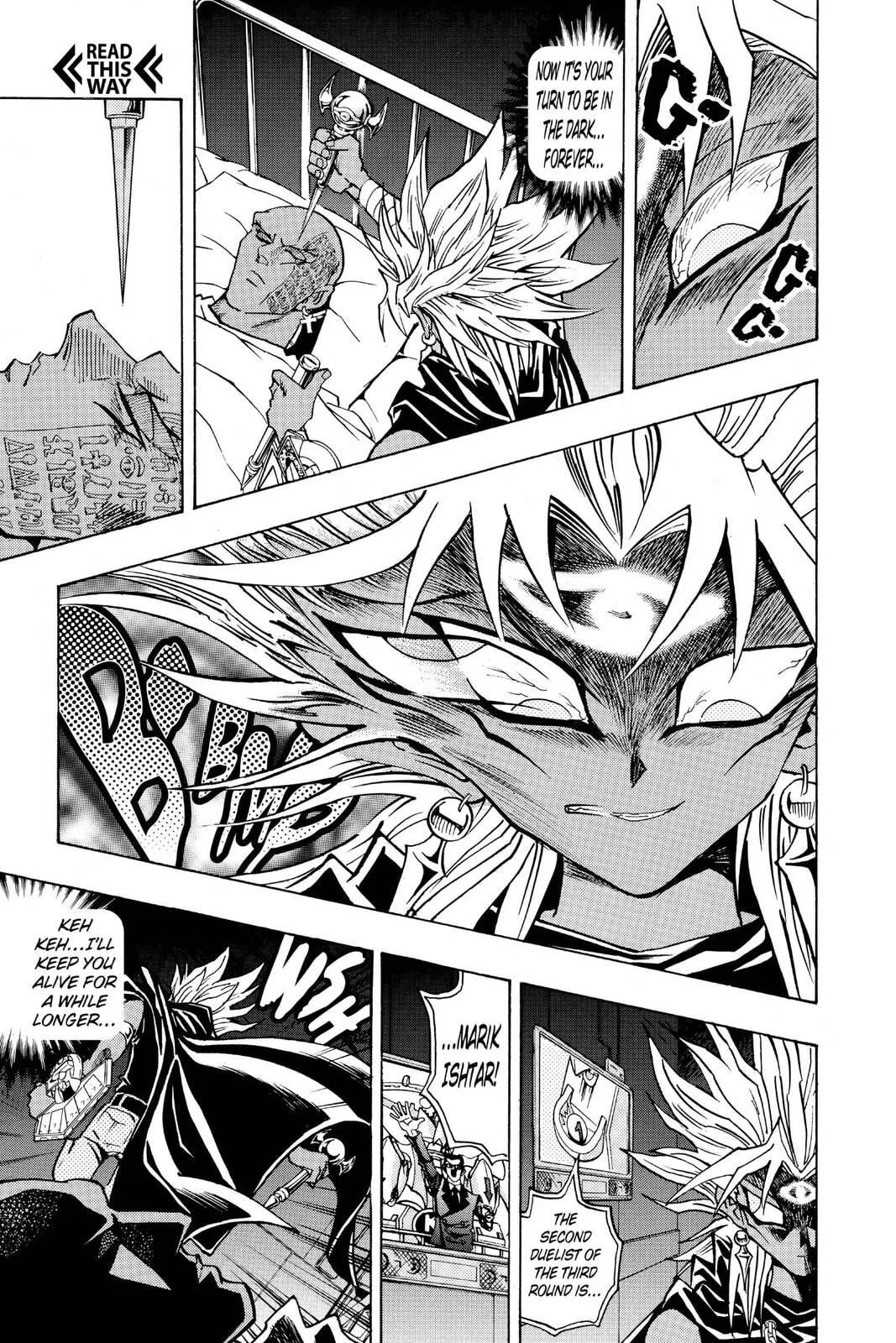 Yu-Gi-Oh!, chapter 218, page 15