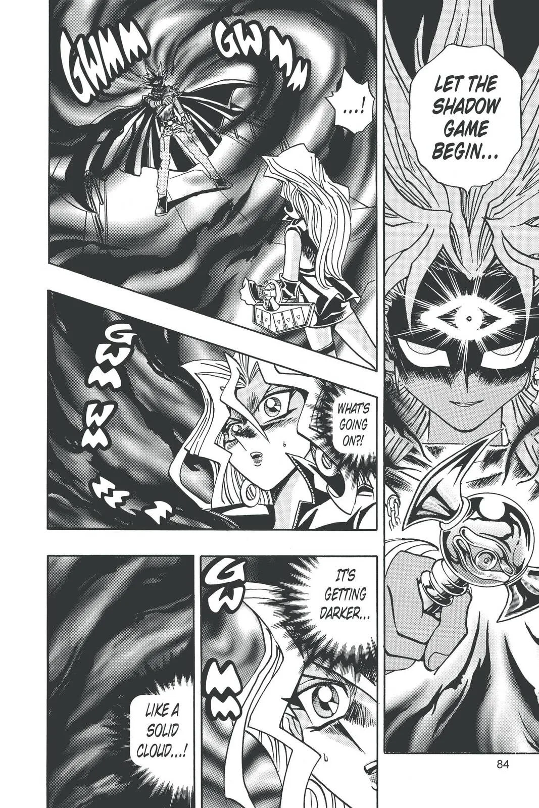 Yu-Gi-Oh!, chapter 218, page 18