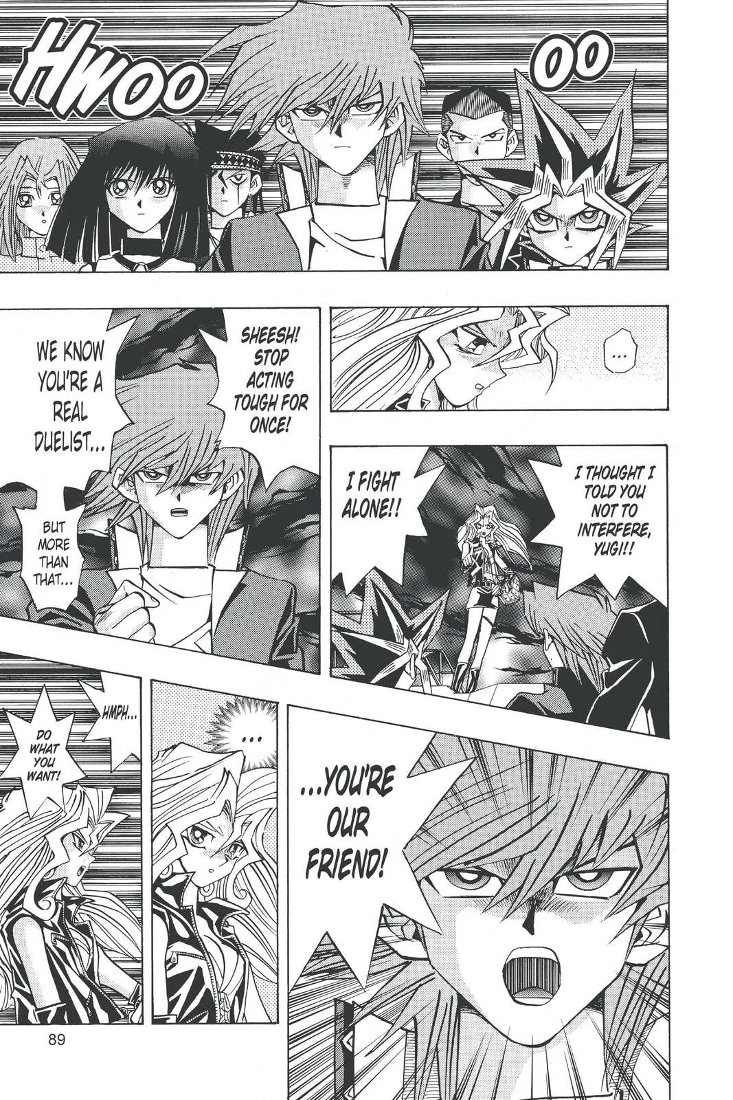 Yu-Gi-Oh!, chapter 219, page 3